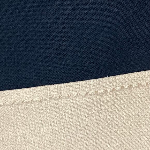 KATE SPADE Skirt 10 Stripe Cream Black Wool blend A-Line Stitch-Detail ”Clemonce - Picture 5 of 9